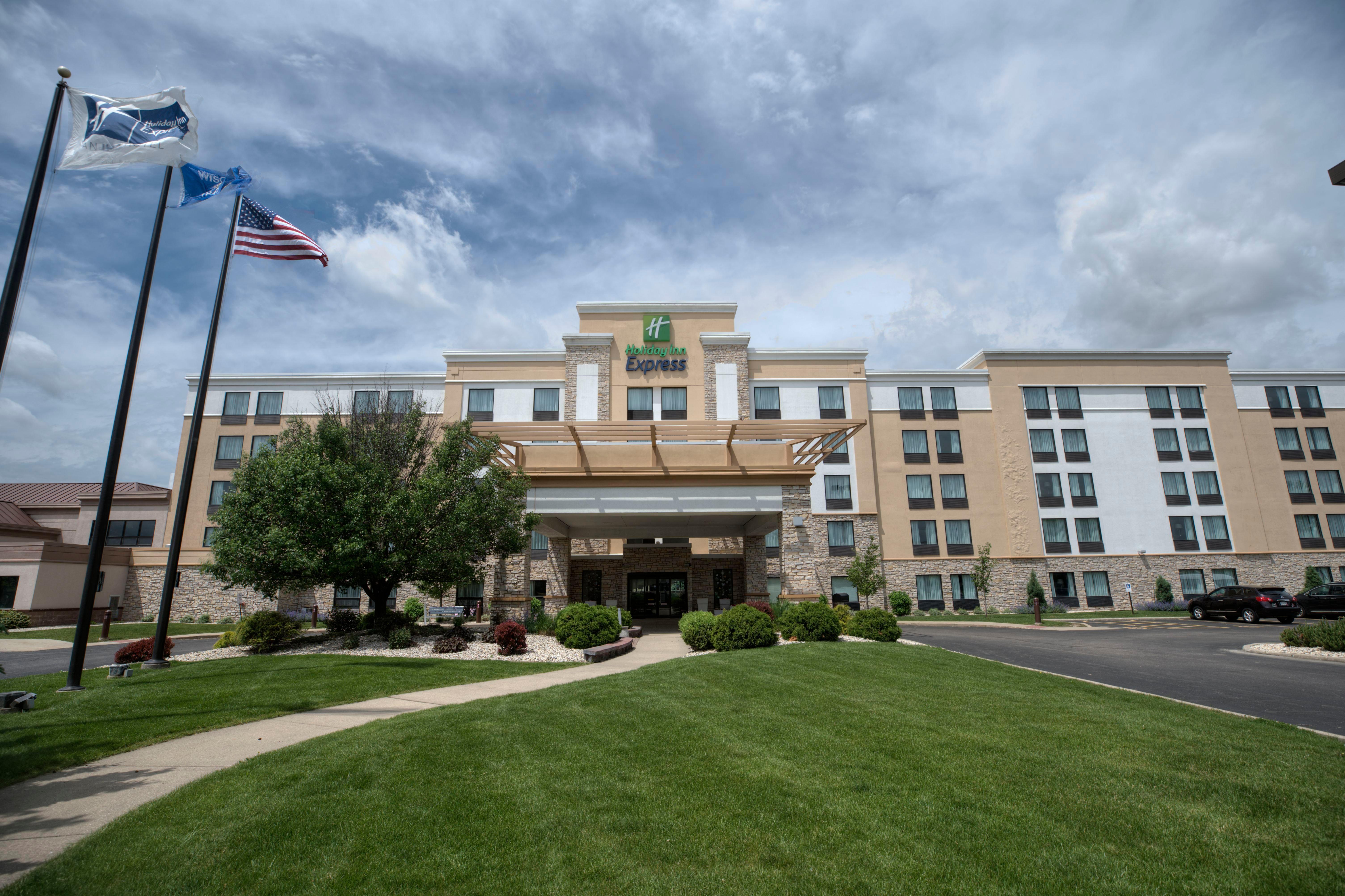 Holiday Inn Express Janesville-I-90 & Us Highway 14 By Ihg Kültér fotó