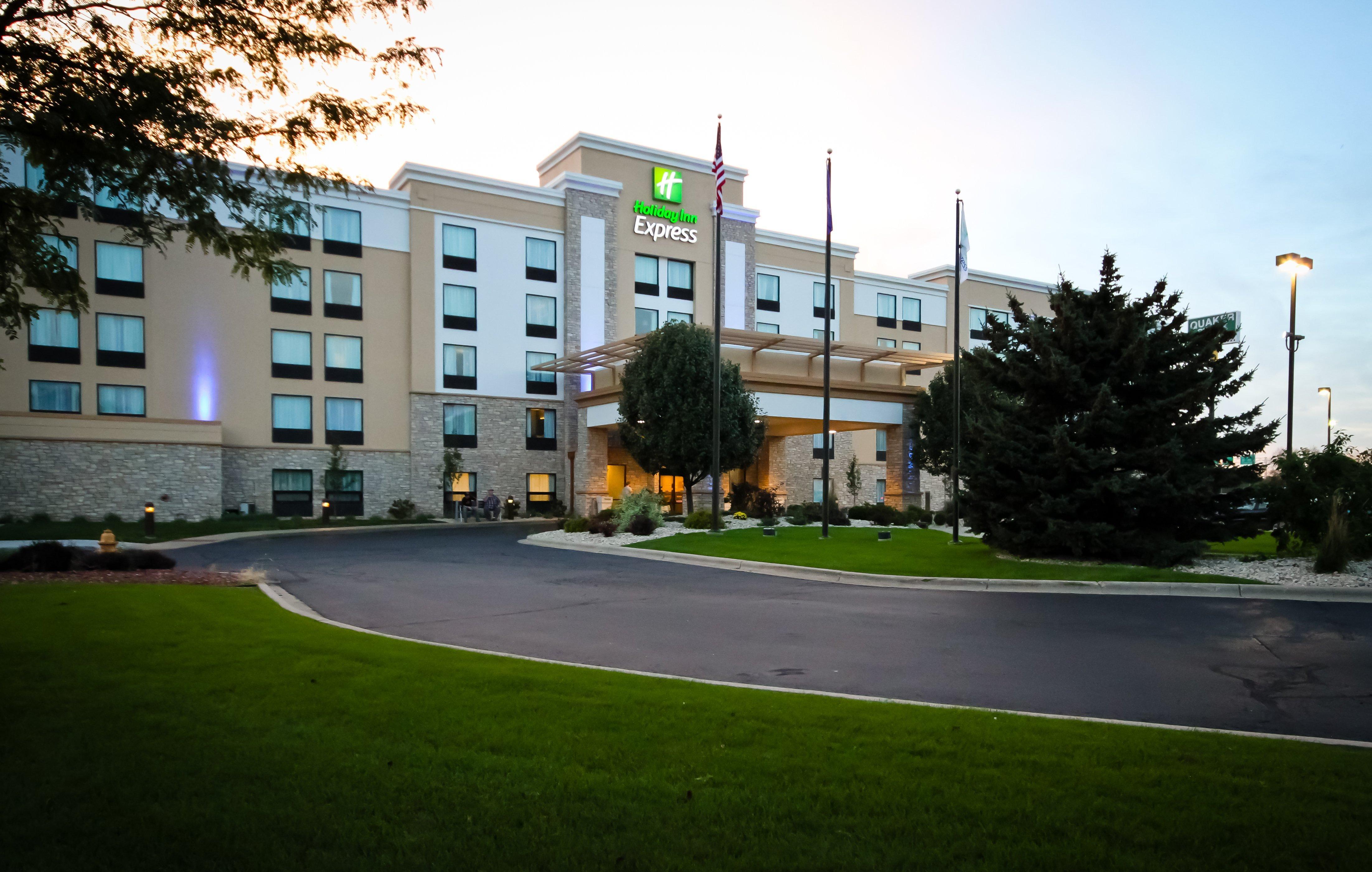 Holiday Inn Express Janesville-I-90 & Us Highway 14 By Ihg Kültér fotó